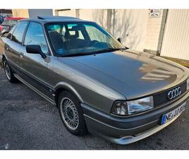 AUDI 80 1,8S OLDTIMER KAMEI X1 SCHIEBEDACH ZV VELOUR