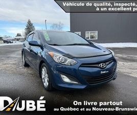 HYUNDAI ELANTRA GT VOITURE À HAYON, 5 PORTES, BOÎTE MANUELLE GLS