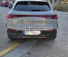 MERCEDES EQE SUV 500 MERCEDES-BENZ EQE SUV EQE 500 4MATIC AMG NIGHT EDITION SUV