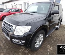 MITSUBISHI PAJERO MITSUBISHI PAJERO 3.2 DID 190CH INVITE EDITION