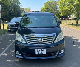 2025 TOYOTA VELLFIRE MPV PETROL AUTOMATIC