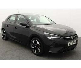 2021 VAUXHALL CORSA 100KW SE NAV PREMIUM 50KWH 5DR AUTO [11KWCH] HATCHBACK ELECTRIC AUTOMATIC