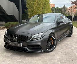MERCEDES CLASSE C COUPE C 63 S AMG MERCEDES-BENZ CLASE C COUPE MERCEDESAMG C 63 S