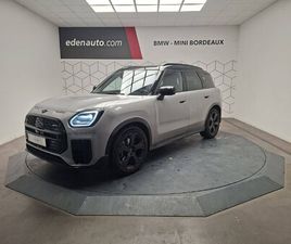 MINI COUNTRYMAN S ALL4 U25 218 CH DKG7 S ALL4 JCW