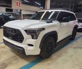 TOYOTA SEQUOIA * TRD OFF ROAD * ПОДГРЕВ* ЕЛ. СЕДАЛКИ* ≫ 2023 • 59 000 EUR • ID