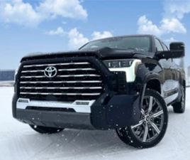 TOYOTA TUNDRA TOYOTA TUNDRA CAPSTONE* LUXURY* FULL* RUNNING BOARDS* ≫ 2023 • 49 900 EUR • ID