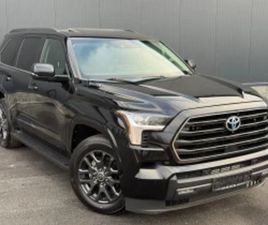 TOYOTA SEQUOIA I FORCE, 3.5 HIBRID, 3 БР. НАЛИЧНИ ≫ 2023 • 85 900 EUR • ID