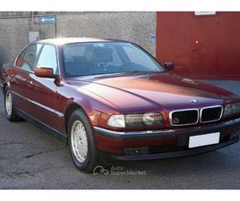 BMW SERIE 7 735 IL E38 V8 286CV LUNGA - 1994 - ISCRITTA ASI