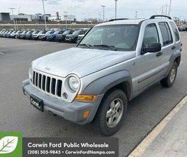 JEEP LIBERTY USED 2005 JEEP LIBERTY SPORT
