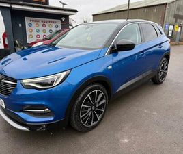 2021 VAUXHALL GRANDLAND X 1.5 TURBO D ULTIMATE 5DR HATCHBACK DIESEL MANUAL
