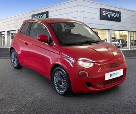 FIAT 500 E 95CH (RED) MY23