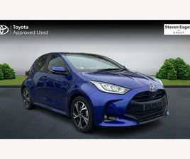 TOYOTA YARIS TOYOTA YARIS DESIGN HATCHBACK'S 1.5 VVT-H DESIGN E-CVT EURO 6 (START/STOP) 5DR