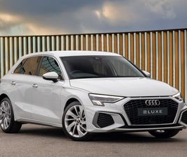 AUDI A3 35 TFSI S LINE 5DR