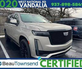 USED 2023 CADILLAC ESCALADE ESV SPORT