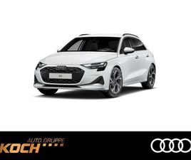 AUDI A3 SPORTBACK 35 TFSI SPORTBACK 35 TFSI S-TRONIC ADVANCED, EA8, HEAD-UP-DISPLAY, AHK, SONOS
