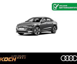 SPORTBACK 55 QUATTRO S-LINE 2X, MATRIX, PANO, B&O, ACC. LUFT, AMBIENTE, RFK, LM 20