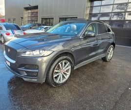 F-PACE 25D PURE AWD AUTOMATIK