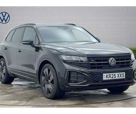 VOLKSWAGEN TOUAREG - 3.0 V6 TDI 4MOTION 286 BLACK EDITION 5DR TIP AUTO