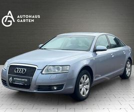 AUDI A6 LIM 2.7 TDI PDC SHZ NAVI XENON SCHECKHEFT