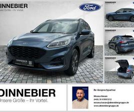 FORD KUGA ST-LINE X LED+AHK+GLASDACH+KAMERA+SHZ