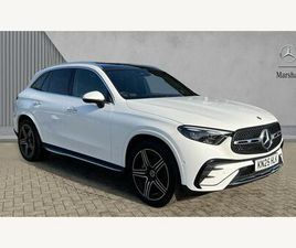 2.0 GLC300DH MHEV AMG LINE (PREMIUM) G-TRONIC+ 4MATIC EURO 6 (START/STOP) 5DR