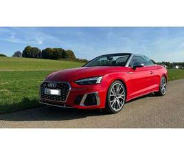 S5 QUATTRO CABRIO B&O LASER MATRIX VOLL GARANTIE