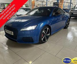 2.0 TFSI BLACK EDITION S TRONIC QUATTRO EURO 6 (START/STOP) 3DR