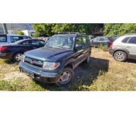 MITSUBISHI PAJERO PININ 2.0GDI 129КС 71000КМ ≫ 2002 • 11 ЛВ. • ID