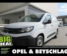 OPEL COMBO CARGO M 1.5 S/S 6G 100PS BORDCUMPER, TEMPO TRANSPORTER / KASTENWAGEN
