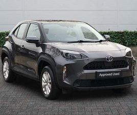 2021 TOYOTA YARIS 1.5 HYBRID ICON 5DR CVT ESTATE HYBRID AUTOMATIC