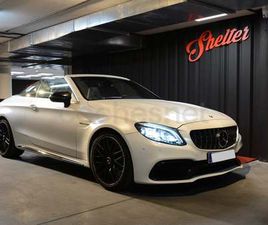 MERCEDES-BENZ CLASE C CABRIO MERCEDESAMG C 63 S