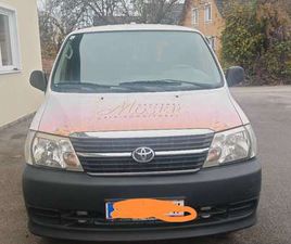 TOYOTA HIACE TOYOTA HI ACE 2,5 D-D4 120 4WD TRANSPORTER / KASTENWAGEN