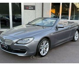 650I CABRIO FUTURA AUTOM. PERFETTA!