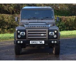 2012 LAND ROVER DEFENDER XTECH UTILITY WAGON TDCI [2.2] PANEL VAN DIESEL MANUAL