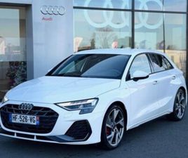 A3 SPORTBACK 35 TFSI MILD HYBRID 150 S TRONIC 7