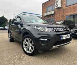 2019 LAND ROVER DISCOVERY SPORT 2.0 TD4 180 HSE 5DR ESTATE DIESEL MANUAL