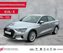 AUDI A3 LIMOUSINE 35 TDI S-TR ADVANCED 5JG+NAV+AHK+VC