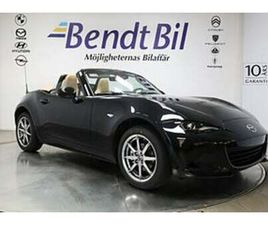 MAZDA MX-5 1.5 SKYACTIV-G 132 HK KAZARI | BACKKAMERA | NAPPALÄDER
