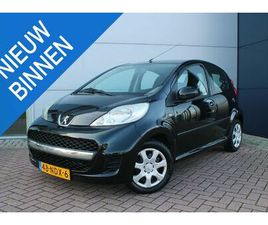 PEUGEOT 107 - 1.0-12V XS PREMIUM 5-DRS AUTOMAAT AIRCO MET NIEUWE APK