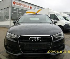 AUDI A3 CABRIOLET AMBITION S-LINE AUTOMATIK LEDER NAV