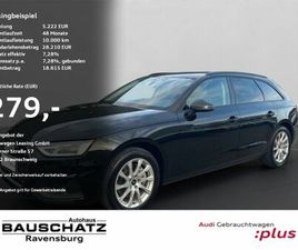AUDI A4 AVANT 40 TDI S TRONIC AHK*LED*RFK*ACC*NAVI*SH