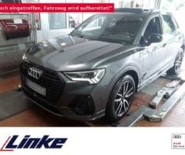 AUDI Q3 40 2.0TFSI QUATTRO S LINE PANO/KAMERA/AHK/ACC