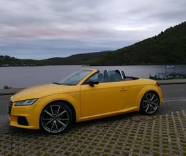 AUDI TT ROADSTER, S-LINE QUATTRO