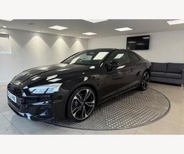 AUDI A5 2.0 TFSI 35 BLACK EDITION S TRONIC EURO 6 (START/STOP) 2DR