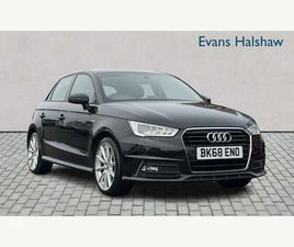 AUDI A1 SPORTBACK 1.4 TFSI S LINE SPORTBACK EURO 6 (START/STOP) 5DR (NAV)