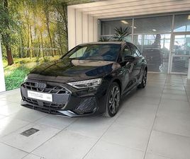 AUDI A3 SPORTBACK A3 SPORTBACK TFSI E HYBRIDE RECHARGEABLE 204 S TRONIC 6