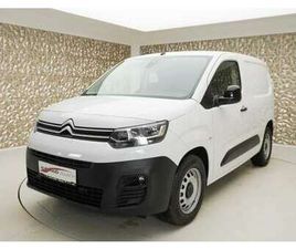 CITROËN BERLINGO KW M ERHÖHTE NUTZLAST EL50 TRANSPORTER / KASTENWAGEN