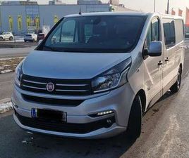 FIAT TALENTO L2H1 3,0T 2,0 ECOJET 170 DCT SX AUT. TRANSPORTER / KASTENWAGEN