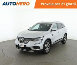 RENAULT KOLEOS KOLEOS 2ª SERIE KOLEOS BLUE DCI 190 CV 4X4 X-TRONIC INITIALE PARIS