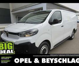 CITROËN JUMPY BLUEHDI 120 S&S 6-GANG XL TRANSPORTER / KASTENWAGEN